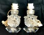 Lalique Lampen Mésanges set, Ophalen of Verzenden, Gebruikt, 2 klavieren, Overige typen
