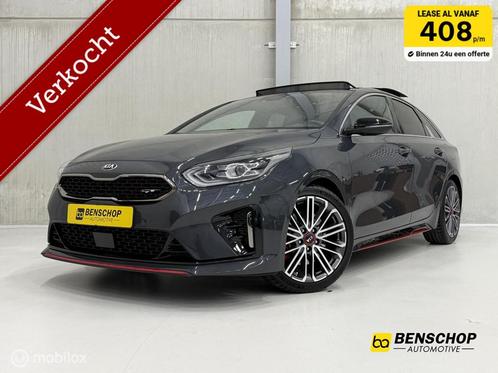 Kia ProCeed 1.6 T-GDI GT Schuifdak Alcantara ACC Navi Carpla, Auto's, Kia, Te koop, (Pro) Cee d, ABS, Achteruitrijcamera, Adaptive Cruise Control