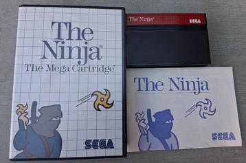 The Ninja - Sega Master System - Compleet! beschikbaar voor biedingen