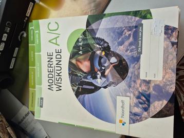 VWO Wiskunde A/C leer- en uitwerkingenboek 1 t/m 3 beschikbaar voor biedingen