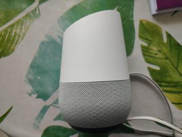 Prima werkende Google Home Smart Audio Speaker beschikbaar voor biedingen