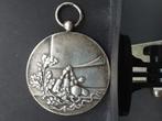 Zilveren medaille Z.K.B. 2e prijs 1940/1941, Postzegels en Munten, Penningen en Medailles, Ophalen of Verzenden, Zilver, Nederland