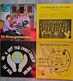 Verzameling van 20 religieuze platen lps, Cd's en Dvd's, Vinyl | Overige Vinyl, Ophalen of Verzenden, Gebruikt, 12 inch