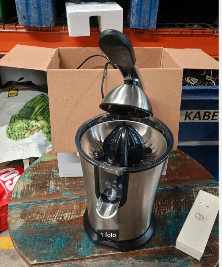 Princess citruspers, Witgoed en Apparatuur, Juicers, Zo goed als nieuw, Citruspers, Ophalen