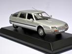 Citroen CX 25 Prestige Turbo2 zilvergrijs Norev 1:43, Hobby en Vrije tijd, Modelauto's | 1:43, Ophalen of Verzenden, Nieuw, Auto