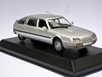 Citroen CX 25 Prestige Turbo2 zilvergrijs Norev 1:43 beschikbaar voor biedingen