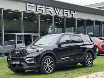 Ford Explorer 3.0 V6 EcoBoost PHEV ST-Line (bj 2022) beschikbaar voor biedingen