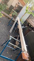 Screen.  310 cm lang. 140 cm hoog, Ophalen of Verzenden, Zo goed als nieuw