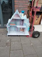 Poppenhuis - Opknapper!, Kinderen en Baby's, Speelgoed | Poppenhuizen, Ophalen, Gebruikt, Poppenhuis