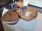 Organische Salontafel Groot Zwart & Bruin Nu Extra Voordelig, Ophalen, JaRa, 100 tot 150 cm, Bornsestraat 31