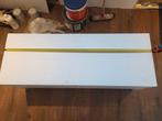 Witte TV Meubel - Opknapper, Ophalen, Minder dan 50 cm, Gebruikt, Overige materialen