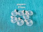 Piepers 27 mm, 5 voor € 2,25, Verzenden, Nieuw, Breien of Haken, Overige typen