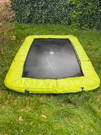 I.g.st.: Exit Trampoline met nieuw springkleed 200x300cm, Zo goed als nieuw, Ophalen