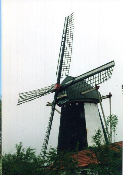 (GD234) FOTO Kekerdom molen De Duffelt 2002, 1980 tot heden, Foto, Ophalen of Verzenden, Zo goed als nieuw