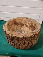 bloempot schaal boomstam groot, Tuin en Terras, Bloempotten, Ophalen of Verzenden, 'T Olde Gre-j, Info@toldegrej.nl, Endepoelstraat 20f Didam