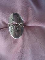 zilver ring, 18 tot 19, Verzenden, Nieuw, Dame