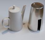 Porseleinen Koffie/Theekan + warmhoudkap, Mie Gila-Duitsland, Ophalen of Verzenden