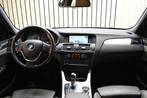BMW X3 XDrive20i High Executive 2e eig. Trekhaak 179dkm Leer, Auto's, Euro 5, Gebruikt, 4 cilinders, 2000 kg