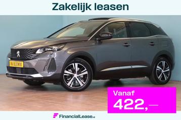 Peugeot 3008 1.6 HYbrid 225 GT | NAVI | CAMERA + PDC | SCHUI beschikbaar voor biedingen