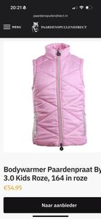 Paardenpraat tv bodywarmer maat 140 zgan, Dieren en Toebehoren, Paardrijkleding, Ophalen of Verzenden, Zo goed als nieuw, Overige soorten