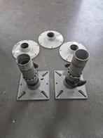 Zwaardvis set stoelpoten incl 3 maal base, Watersport en Boten, Ophalen of Verzenden, Gebruikt, Overige typen, Motorboot