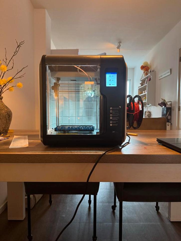 FlashForge Adventurer 3 3D Printer, Computers en Software, 3D Printers, Zo goed als nieuw, Ingebouwde Wi-Fi, Ophalen of Verzenden