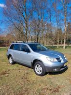 Mitsubishi Outlander 2.0 MPI 2WD 2008 Grijs, Auto's, Voorwielaandrijving, 4 cilinders, 1415 kg, Handgeschakeld