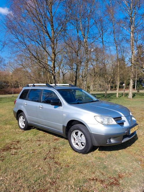 Mitsubishi Outlander 2.0 MPI 2WD 2008 Grijs, Auto's, Mitsubishi, Particulier, Outlander, ABS, Airbags, Airconditioning, Benzine