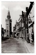 Monnickendam. Fotokaart van de Speeltoren., Verzamelen, Ansichtkaarten | Nederland, Ongelopen, Ophalen of Verzenden