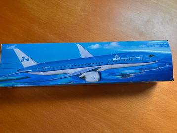 KLM Boeing 787-9 (1:200 schaal) - NIEUW beschikbaar voor biedingen