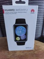 (Nieuw) Huawei Watch Fit 2 Active Zwart, Sieraden, Tassen en Uiterlijk, Smartwatches, Nieuw, Android, HUAWEI, Ophalen of Verzenden