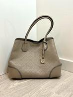 Micheal Kors grijs leer handtas, Ophalen of Verzenden, Zo goed als nieuw, Grijs, Handtas