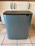 Brabantia Bo Touch Bin - Afvalemmer, Ophalen, 50 tot 75 cm, Zo goed als nieuw, Metaal