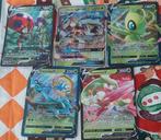 5 pokemon kaarten. 4 keer V en 1 keer GX, Ophalen of Verzenden, Zo goed als nieuw