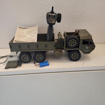 Model trucs RTR beschikbaar voor biedingen