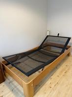 Auping verstelbaar bedframe (90x200cm), 90 cm, Gebruikt, Eenpersoons, Ophalen