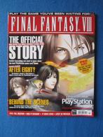 Final Fantasy VIII 8 vintage walkthrough magazine, Role Playing Game (Rpg), Ophalen of Verzenden, 1 speler, Zo goed als nieuw