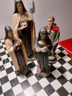 Oude antieke heilige beelden ca 1920, Ophalen