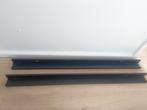 Ikea wandplank 2 stuks 115 cm zgan, Ophalen, Zo goed als nieuw