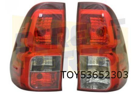 Toyota Hi-Lux (GUN) achterlicht Rechts Origineel! 815500K281, Auto-onderdelen, Verlichting, Toyota, Nieuw, Verzenden
