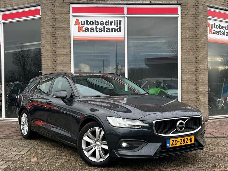 Volvo V60 2.0 D3 Automaat - BTW AUTO - LED - Carplay - Navi, Auto's, Volvo, Bedrijf, Te koop, V60, ABS, Achteruitrijcamera, Airbags