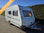 Knaus Sport Premium Line 420 QD Mover Dorema Garda VT ZGAN, Caravans en Kamperen, Dwarsbed, Tot en met 2, Bedrijf, Treinzit