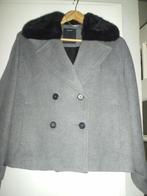 C&A jasje met afneembare nep bontkraag maat 38, Kleding | Dames, Maat 38/40 (M), Ophalen of Verzenden, Zo goed als nieuw, Jasje