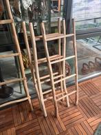 3 decoratieve laddertjes / trapjes, Ophalen, Zo goed als nieuw