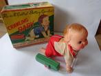 Oude Linemar Crawling Baby met r/c en Doos, Japan, jr'60s, Verzamelen, Speelgoed, Gebruikt, Ophalen of Verzenden