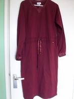 cyell sweatstof jurk, ideaal als lounge, warm rood, NIEUW, Cyell, Ophalen of Verzenden, Nieuw, Maat 38/40 (M)
