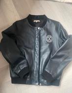 NIKKIE ledere bomber jacket, Kleding | Dames, Jassen | Zomer, Ophalen of Verzenden, Zo goed als nieuw, Maat 38/40 (M), Zwart