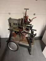 Te koop Mooie ridgid 300 compact met kar draadsnijmachine, Ophalen, Zo goed als nieuw
