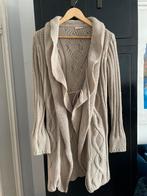 DIDI vest nieuw gebreid vest beige maat M, Ophalen of Verzenden, Zo goed als nieuw, Maat 38/40 (M), Beige