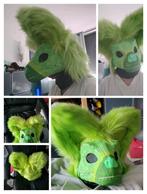 Dino mask commisions cheap, Ophalen of Verzenden, Nieuw